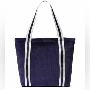 PINK Velour Ribbed Bag